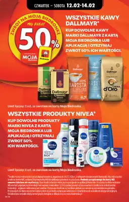 Biedronka - gazetka promocyjna Od czwartku, Z ladą tradycyjną od czwartku 12.02 do środy 18.02 - strona 32