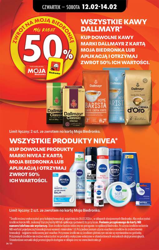 Biedronka - gazetka promocyjna Od czwartku, Z ladą tradycyjną od czwartku 12.02 do środy 18.02 - strona 32