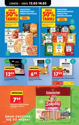 Biedronka - gazetka promocyjna Od czwartku, Z ladą tradycyjną od czwartku 12.02 do środy 18.02 - strona 56