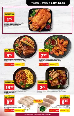 Biedronka - gazetka promocyjna Od czwartku, Z ladą tradycyjną od czwartku 12.02 do środy 18.02 - strona 45