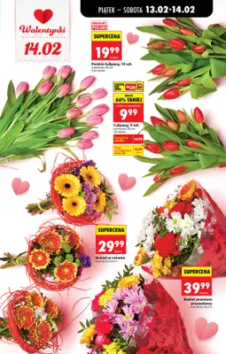 Biedronka - gazetka promocyjna Od czwartku, Z ladą tradycyjną od czwartku 12.02 do środy 18.02 - strona 21