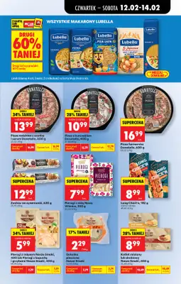 Biedronka - gazetka promocyjna Od czwartku, Z ladą tradycyjną od czwartku 12.02 do środy 18.02 - strona 57