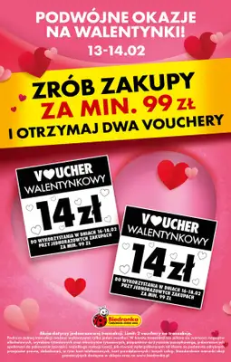 Biedronka - gazetka promocyjna Od czwartku, Z ladą tradycyjną od czwartku 12.02 do środy 18.02 - strona 3