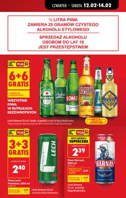 Biedronka - gazetka promocyjna Od czwartku, Z ladą tradycyjną od czwartku 12.02 do środy 18.02 - strona 29