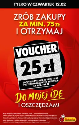 Biedronka - gazetka promocyjna Od czwartku, Z ladą tradycyjną od czwartku 12.02 do środy 18.02 - strona 5