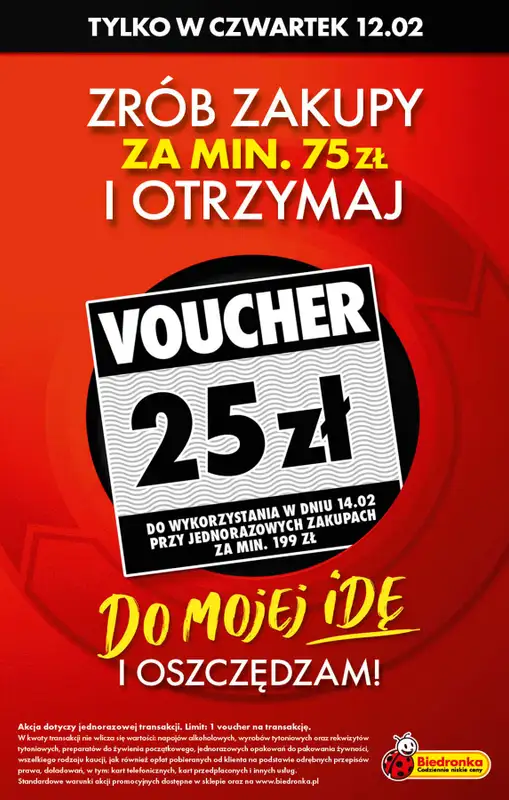 Biedronka - gazetka promocyjna Od czwartku, Z ladą tradycyjną od czwartku 12.02 do środy 18.02 - strona 5