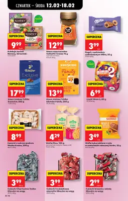 Biedronka - gazetka promocyjna Od czwartku, Z ladą tradycyjną od czwartku 12.02 do środy 18.02 - strona 64