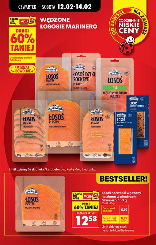 Biedronka - gazetka promocyjna Od czwartku, Z ladą tradycyjną od czwartku 12.02 do środy 18.02 - strona 27