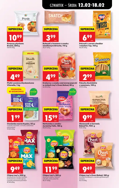 Biedronka - gazetka promocyjna Od czwartku, Z ladą tradycyjną od czwartku 12.02 do środy 18.02 - strona 59