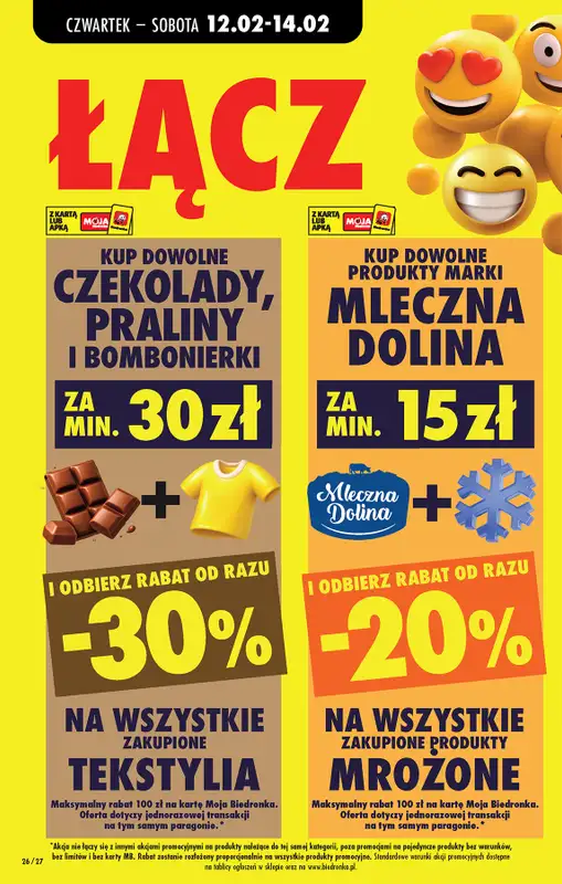 Biedronka - gazetka promocyjna Od czwartku, Z ladą tradycyjną od czwartku 12.02 do środy 18.02 - strona 34