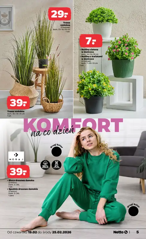 Netto - gazetka promocyjna Gazetka Spożywcza od czwartku 19.02 do soboty 21.02 - strona 26