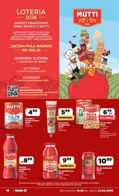Netto - gazetka promocyjna Gazetka  do soboty 21.02 - strona 18