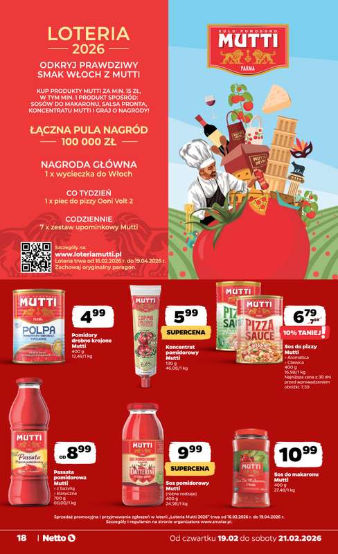 Netto - gazetka promocyjna Gazetka  do soboty 21.02 - strona 18