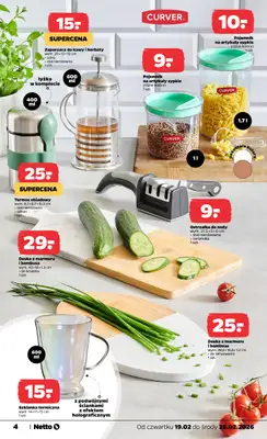 Netto - gazetka promocyjna Gazetka Spożywcza od czwartku 19.02 do soboty 21.02 - strona 25