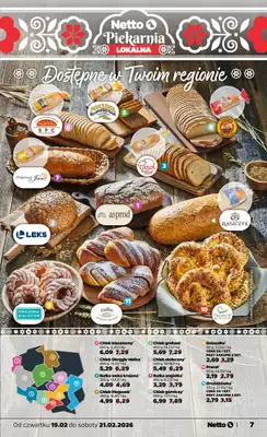 Netto - gazetka promocyjna Gazetka Spożywcza od czwartku 19.02 do soboty 21.02 - strona 7