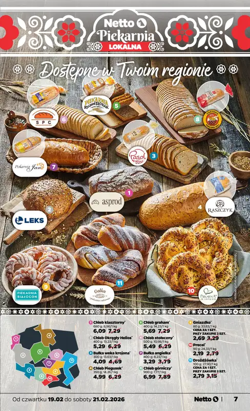 Netto - gazetka promocyjna Gazetka Spożywcza od czwartku 19.02 do soboty 21.02 - strona 7