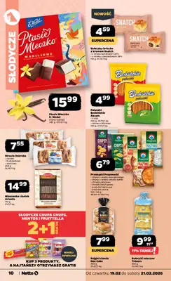 Netto - gazetka promocyjna Gazetka Spożywcza od czwartku 19.02 do soboty 21.02 - strona 10