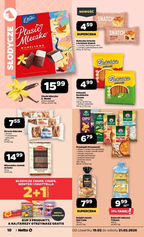 Netto - gazetka promocyjna Gazetka  do soboty 21.02 - strona 10