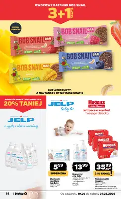 Netto - gazetka promocyjna Gazetka Spożywcza od czwartku 19.02 do soboty 21.02 - strona 14