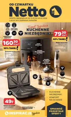 Netto - gazetka promocyjna Gazetka Spożywcza od czwartku 19.02 do soboty 21.02 - strona 22
