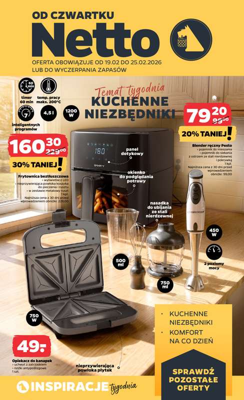 Netto - gazetka promocyjna Gazetka Spożywcza od czwartku 19.02 do soboty 21.02 - strona 22