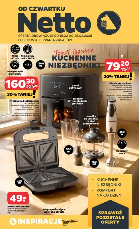 Netto - gazetka promocyjna Gazetka Spożywcza od czwartku 19.02 do soboty 21.02 - strona 22