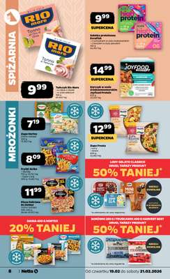 Netto - gazetka promocyjna Gazetka  do soboty 21.02 - strona 8