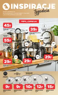 Netto - gazetka promocyjna Gazetka Spożywcza od poniedziałku 16.02 do soboty 21.02 - strona 35