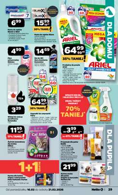 Netto - gazetka promocyjna Gazetka Spożywcza od poniedziałku 16.02 do soboty 21.02 - strona 29