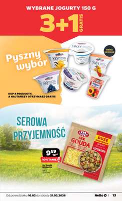 Netto - gazetka promocyjna Gazetka Spożywcza od poniedziałku 16.02 do soboty 21.02 - strona 13