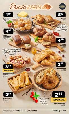 Netto - gazetka promocyjna Gazetka Spożywcza od poniedziałku 16.02 do soboty 21.02 - strona 23