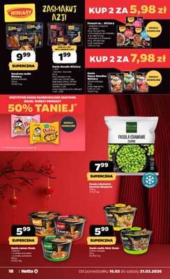 Netto - gazetka promocyjna Gazetka Spożywcza od poniedziałku 16.02 do soboty 21.02 - strona 18