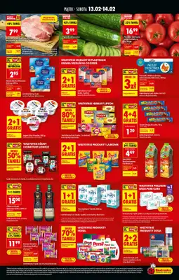 Biedronka - gazetka promocyjna Tani Weekend od piątku 13.02 do soboty 14.02 - strona 2