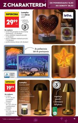 Biedronka - gazetka promocyjna Hity i inspiracje, od 14.02 od soboty 14.02 do środy 04.03 - strona 15