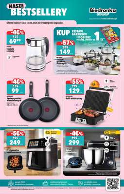 Biedronka - gazetka promocyjna Hity i inspiracje, od 14.02 od soboty 14.02 do środy 04.03 - strona 43