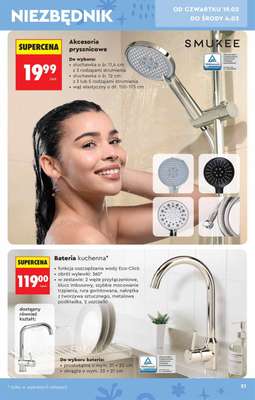 Biedronka - gazetka promocyjna Hity i inspiracje, od 14.02 od soboty 14.02 do środy 04.03 - strona 21