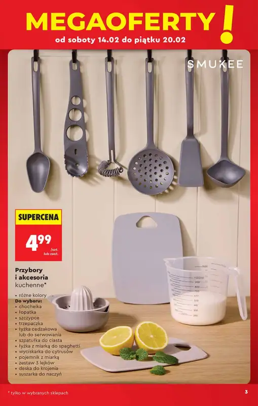 Biedronka - gazetka promocyjna Hity i inspiracje, od 14.02   - strona 3