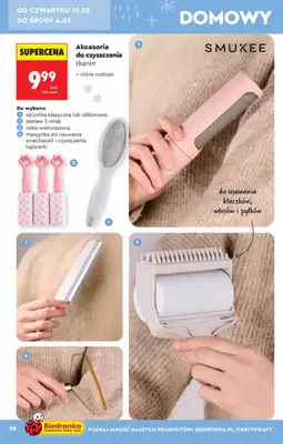 Biedronka - gazetka promocyjna Hity i inspiracje, od 14.02 od soboty 14.02 do środy 04.03 - strona 28