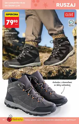 Biedronka - gazetka promocyjna Hity i inspiracje, od 14.02 od soboty 14.02 do środy 04.03 - strona 38