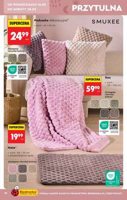 Biedronka - gazetka promocyjna Hity i inspiracje, od 14.02 od soboty 14.02 do środy 04.03 - strona 10