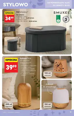 Biedronka - gazetka promocyjna Hity i inspiracje, od 14.02 od soboty 14.02 do środy 04.03 - strona 13