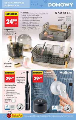 Biedronka - gazetka promocyjna Hity i inspiracje, od 14.02 od soboty 14.02 do środy 04.03 - strona 26
