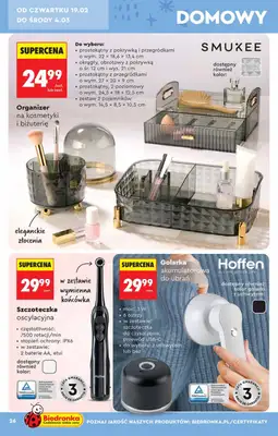 Biedronka - gazetka promocyjna Hity i inspiracje, od 14.02 od soboty 14.02 do środy 04.03 - strona 26