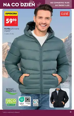 Biedronka - gazetka promocyjna Hity i inspiracje, od 14.02 od soboty 14.02 do środy 04.03 - strona 31