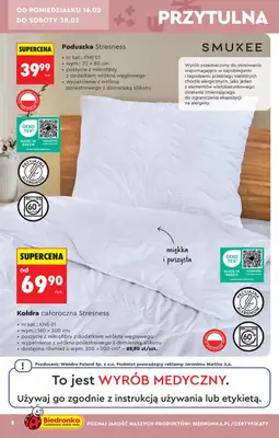 Biedronka - gazetka promocyjna Hity i inspiracje, od 14.02 od soboty 14.02 do środy 04.03 - strona 8