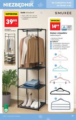 Biedronka - gazetka promocyjna Hity i inspiracje, od 14.02 od soboty 14.02 do środy 04.03 - strona 29