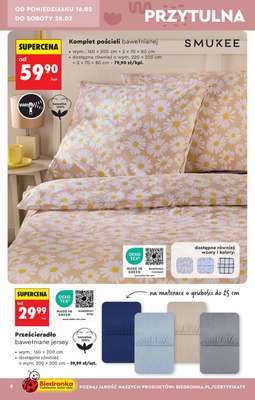 Biedronka - gazetka promocyjna Hity i inspiracje, od 14.02 od soboty 14.02 do środy 04.03 - strona 6