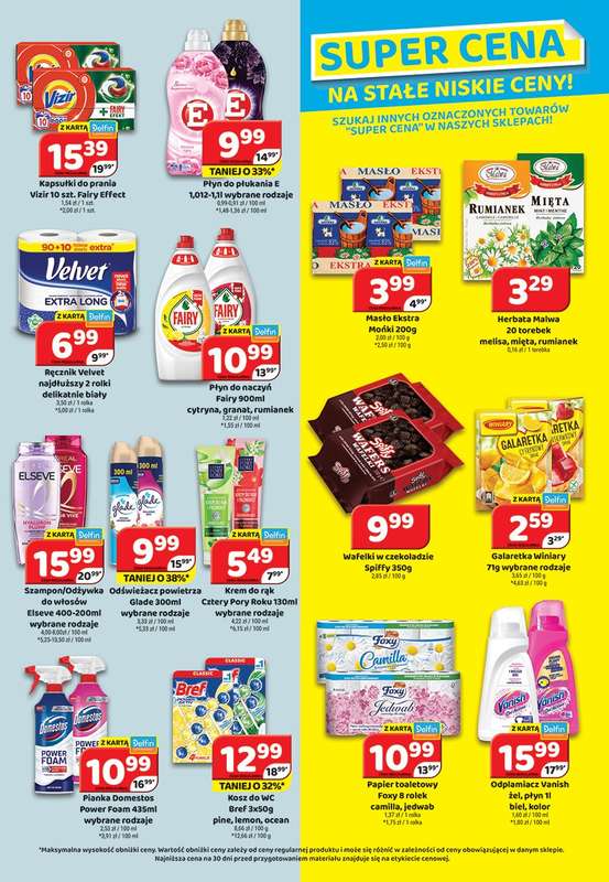 Delfin - gazetka promocyjna Gazetka od piątku 13.02 do niedzieli 22.02 - strona 7