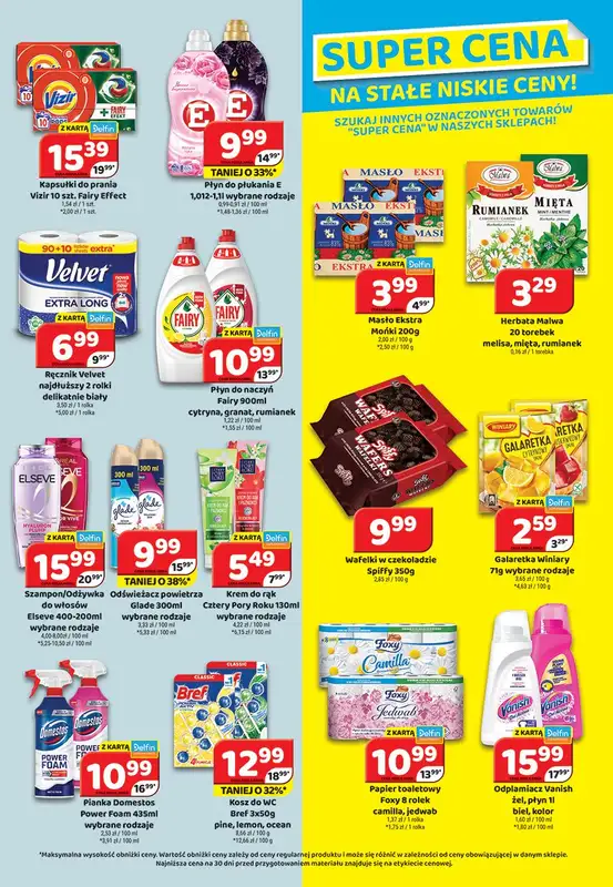 Delfin - gazetka promocyjna Gazetka od piątku 13.02 do niedzieli 22.02 - strona 7