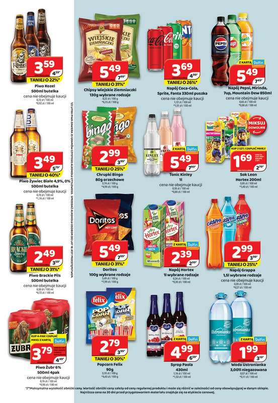 Delfin - gazetka promocyjna Gazetka od piątku 13.02 do niedzieli 22.02 - strona 6